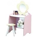 Furniture online: Guidecraft Pastel Flower Vanity