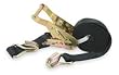 Dayton 2VKP7 Ratchet Tie Down, 1333 Lb WLL, Dbl J Hook