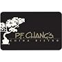 P.F. Changs Gift Card
