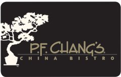 P.F. Changs Gift Card