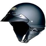 Shoei Matte St-Cruz Harley Touring Motorcycle Helmet - 2008 Model