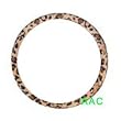 Animal Print Steering Wheel Cover - Leopard