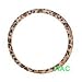 Animal Print Steering Wheel Cover - Leopard