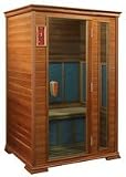 Goldenwave (Cedar) 2 Person Nano Carbon Sauna
