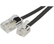 Dexlan Cordon t�l�phonique RJ11 vers RJ45 2 m Noir