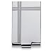Matte Silver Metal Business Card Holder
