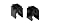 Crosman 459MT 2-Pc Intermount, 3/8 Dovetail