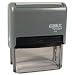 ClassiX P14 Custom Stamp, Custom Message, Re-Inkable/Self-Inking, 2 15/16x1 7/16, Five Color (1 Each)