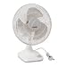 Tools & Hardware : Homebasix 12In 3Spd Oscil Table Fan PKD-12