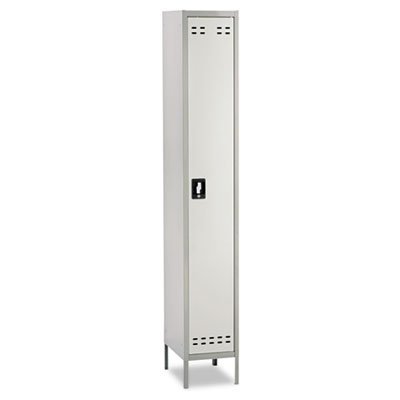 Safco Single Tier Locker Gray