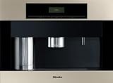 Miele : CVA4066SS 24in Built-in Whole Coffee Bean System with Plumbed-In Water Connection