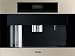 Miele : CVA4066SS 24in Built-in Whole Coffee Bean System with Plumbed-In Water Connec...
