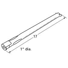 Ducane Gas Grill Stainless Steel Burner, 13041