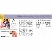 Esselte Xyron Design Runner Disk Chalkboard Font 54316