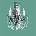 Crystorama 1803 French Gold Versailles Collection - Casual Versailles Wall Sconce Dra...