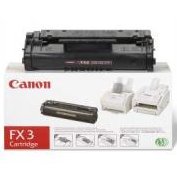 Canon FX-3 (Canon FX3 / 1557A002BA) Laser Toner Cartridge - Black, Works for LaserClass 2050P, LaserClass 2060, LaserClass 2060P, LaserClass 300
