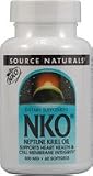 Source Naturals NKO Neptune Krill Oil -- 500 mg - 60 Softgels
