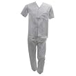 Botany Short Sleeve, Long Leg Solid Broadcloth Pajama 7b4-519