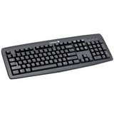 Cherry Business Keyboard K-1 J82-16001 - Keyboard - USB - 104 keys - light gray