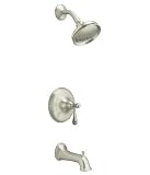 Kohler Bellhaven Shower & Tub Filler Combos - KT11552-4-CP