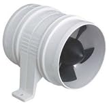 Turbo 4000 In-line Bilge Blower (4135-6001863) - Type: Water Resistant - 4in. I.d. Hose