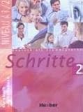 Schritte 2. Kursbuch und Arbeitsbuch mit CD: Deutsch als Fremdsprache. Niveau1/2
