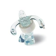 Klebeband-Abroller ELVIS transparent klar Koziol | 5545535