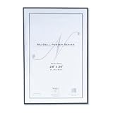 Metal Poster Frame, Black, 24 x 36