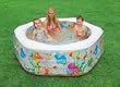 75" x 70" x 24" Swim Center Ocean Reef Pool