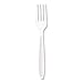Impress Heavyweight Full-Length Polystyrene Cutlery, Fork, White, 1000/carton