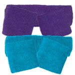 Solid Sweatbands Set