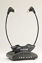 TV Ears Original Wireless Headset System - Headphones ( under-chin ) - wireless