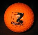 Black Knight EZ Squash Ball (Pack of 3)