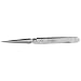Xcelite XHT412 Cross Lock/Smooth Sharp Point General Duty Self Closing Tweezer, 4-1/2" Overall Length