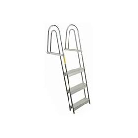 Garelick EEz-In 15330:01 Anodized Aluminum Marine Dock Raft Ladder by