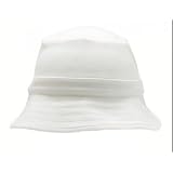 Bucket Hat - White by Darimi Kidz