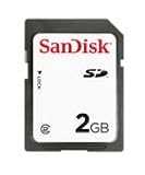 SanDisk 2GB SD Card - Class 2 - SDSDAA-002G [ Hassle Free Packaging ]