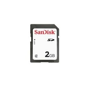 SanDisk 2GB SD Card - Class 2 - SDSDAA-002G [ Hassle Free Packaging ]