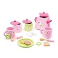 Teeservice rosa 17 Teile