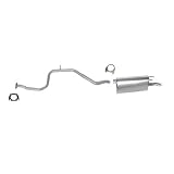 94 95 96 Buick Century Sedan 2.2L Exhaust System Cat Back Muffler Tail Pipe by Reliable