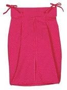 Pink Dot Diaper Stacker