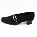 MUNRO CINDI M207487 BLACK STRETCH FABRIC SIZE 10 WW(EE)