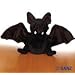Webkinz Plush Stuffed Animal Black Bat