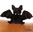 Webkinz Plush Stuffed Animal Black Bat