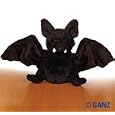 Webkinz Plush Stuffed Animal Black Bat