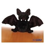 Webkinz Plush Stuffed Animal Black Bat