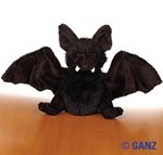 Webkinz Plush Stuffed Animal Black Bat