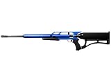 AirForce Condor Bounty Hunter Blue PCP air rifle