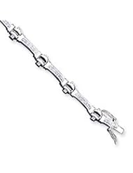 Sterling Silver CZ Bracelet