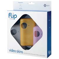 Flip ASK1CP1 Skins for Flip Classic Camcorders (Pink, Orange, White)